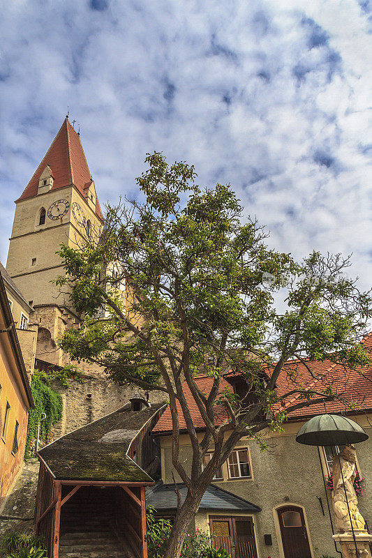 Weissenkirchen, Wachau，奥地利